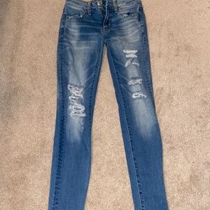 American Eagle Ripped Jeans